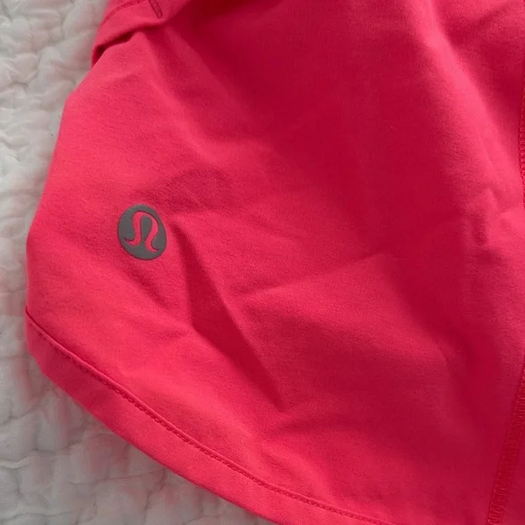 lululemon athletica Hot Pink Athletic Shorts - Picture 4 of 6